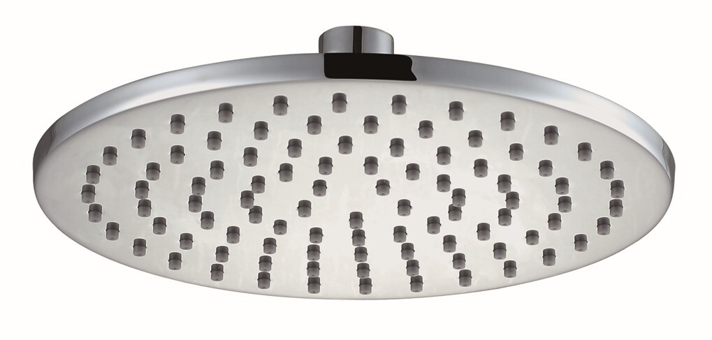 SONAS Sync Round Brass Shower Head Chrome, Size: 200mm