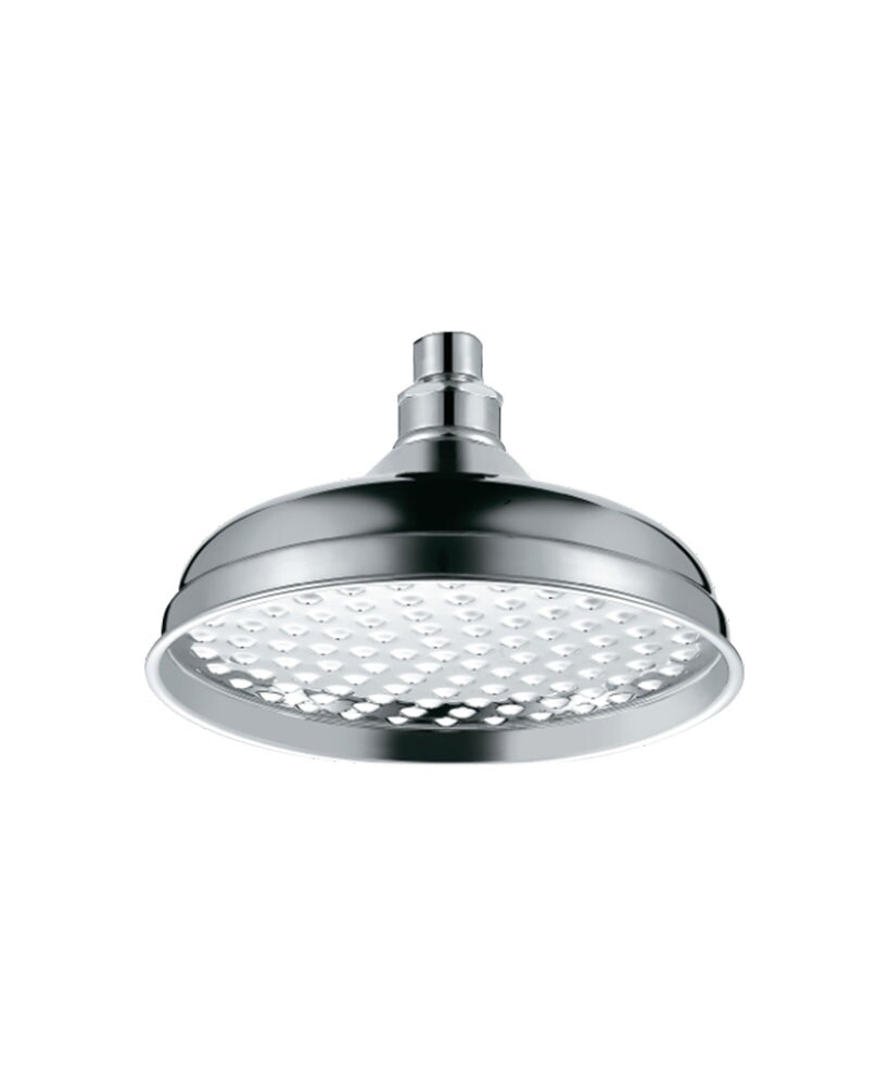 SONAS Sync Traditional Round Shower Head 200mm Chrome