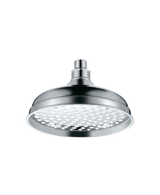 SONAS Sync Traditional Round Shower Head 200mm Chrome SONAS Sync Traditional Round Shower Head 200mm Chrome