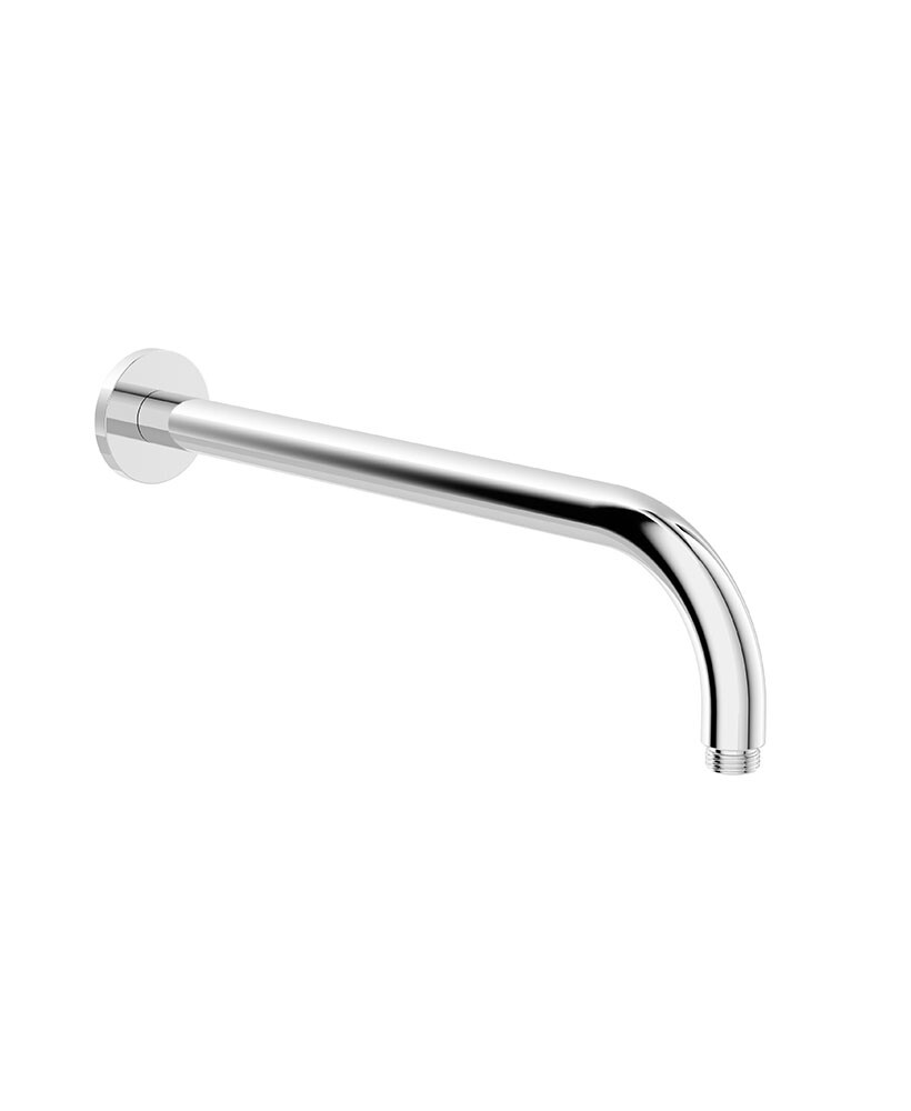 SONAS Sync Round Wall Shower Arm 300mm Chrome