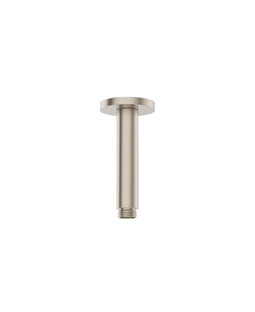 SONAS Sync Round Ceiling Shower Arm 200mm Brushed Nickel