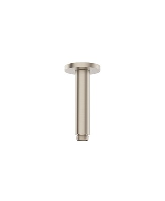 SONAS Sync Round Ceiling Shower Arm 200mm Brushed Nickel