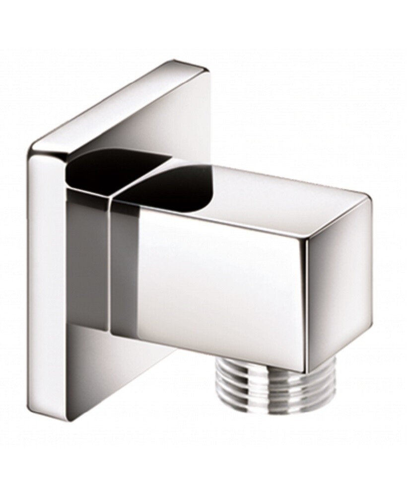 SONAS Sync Square Wall Elbow Chrome
