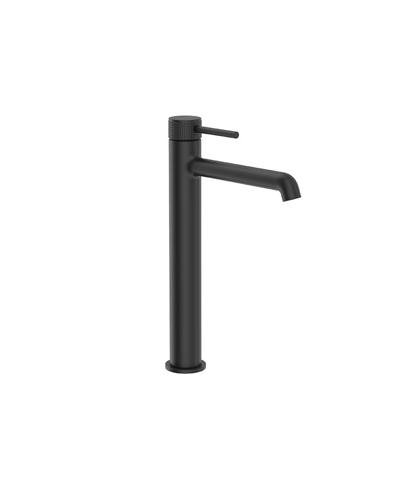 SONAS Alita Freestanding Basin Mixer Matt Black