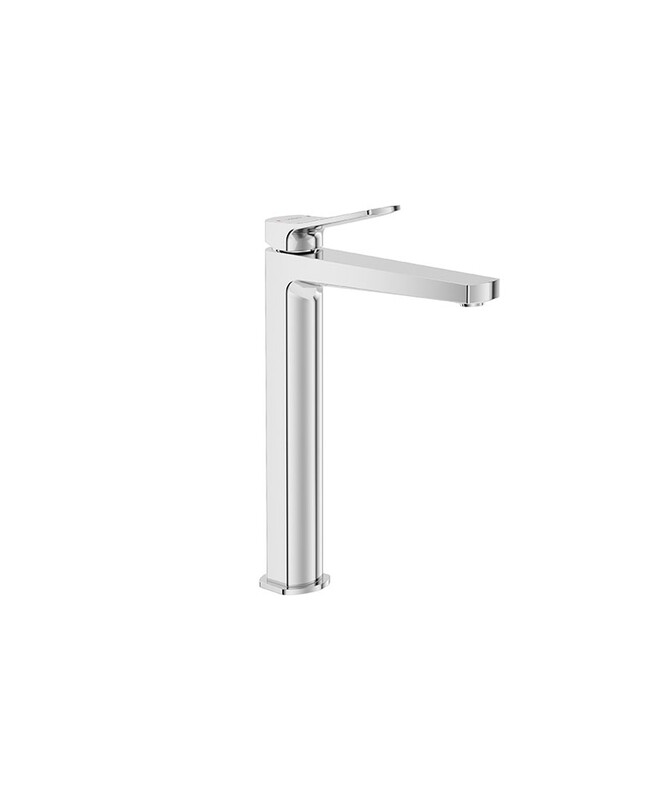 SONAS Luta Freestanding Basin Mixer Chrome SONAS Luta Freestanding Basin Mixer Chrome