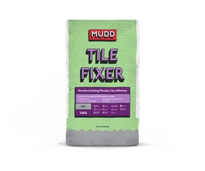 MUDD Tile Fixer Standard Set Flexible F&W 20kg