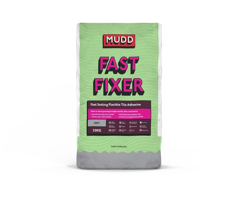 Mudd Tile Fast Fixer 20kg