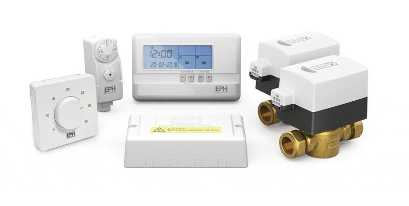 EPH Controls S Plan Heating Control Pack