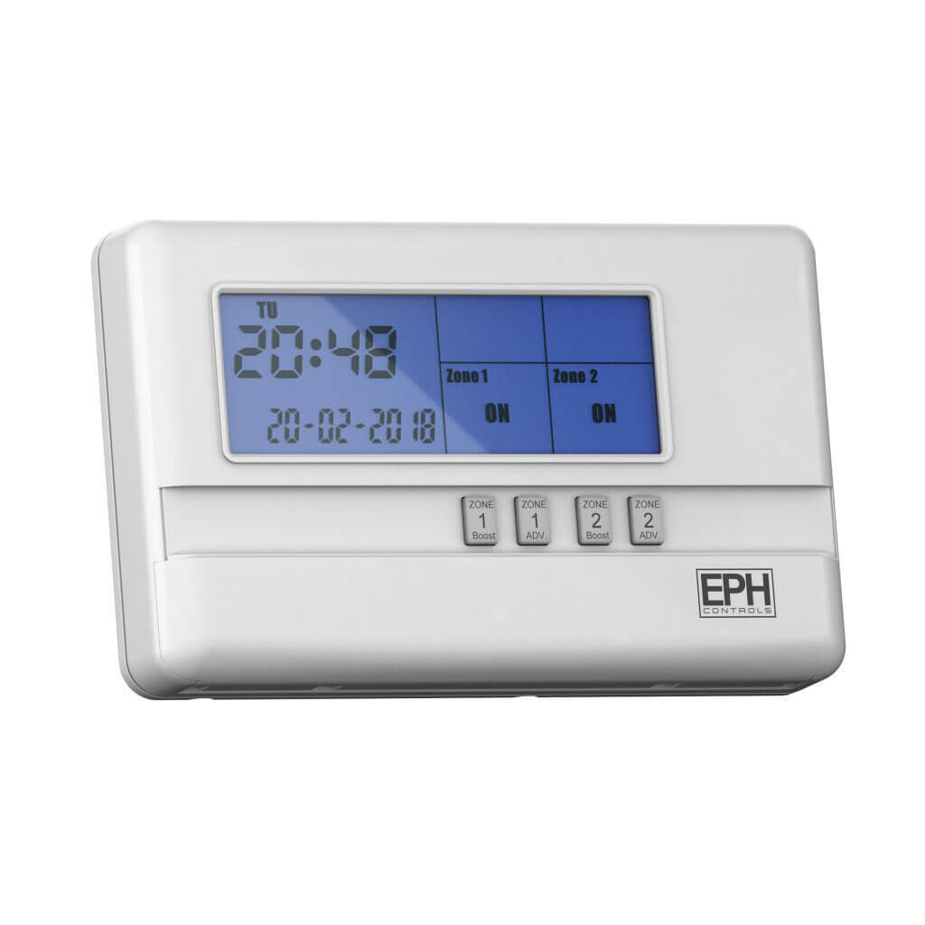 EPH Controls R27 � 2 Zone Programmer
