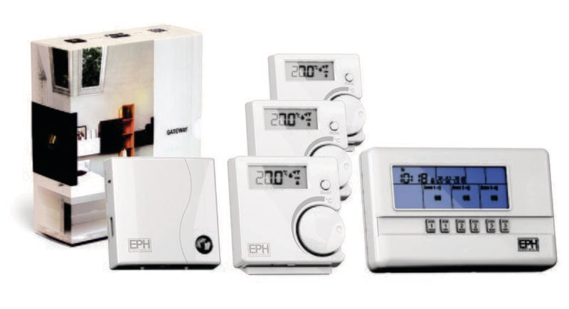EPH Controls EMBER Pack 8 Three Zone Systems