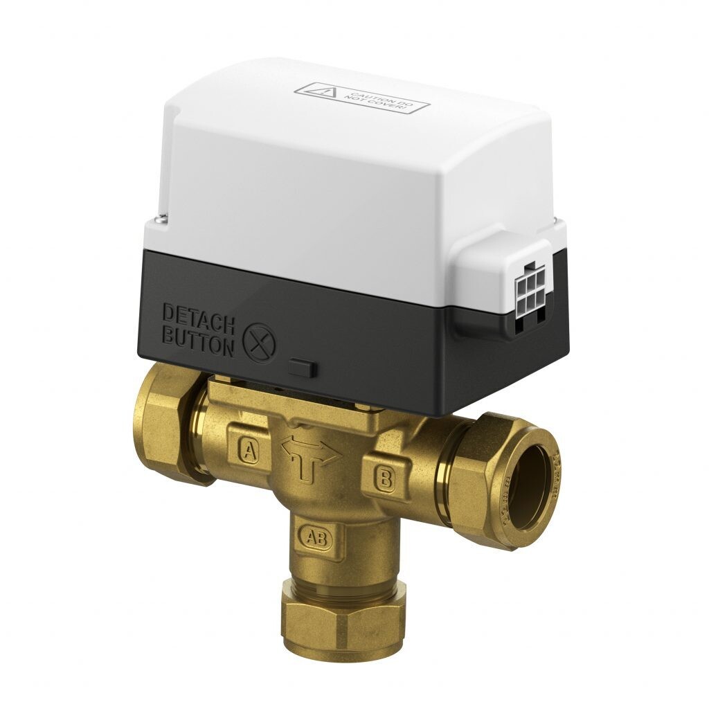 EPH Controls 3 Port Valve � Compression