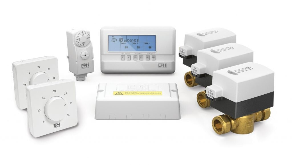 EPH Controls 3 Zone Heating Control Pack