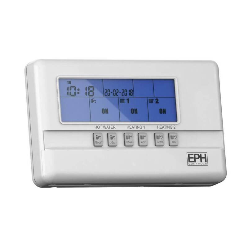 EPH Controls R37 � 3 Zone Programmer