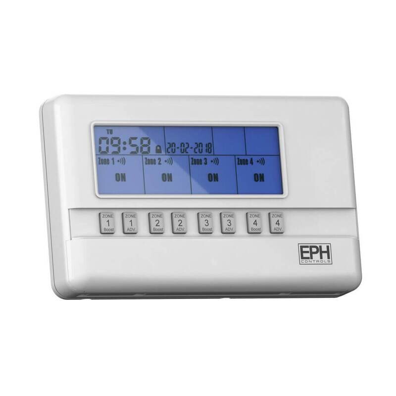 EPH Controls 4 Zone RF Programmer