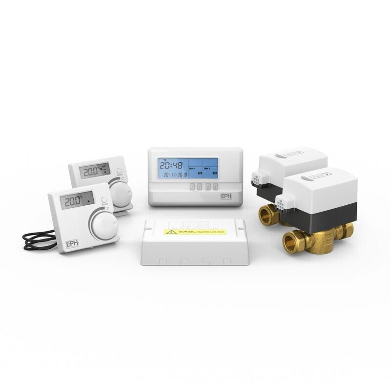 EPH Controls S Plan RF Heating Control Pack