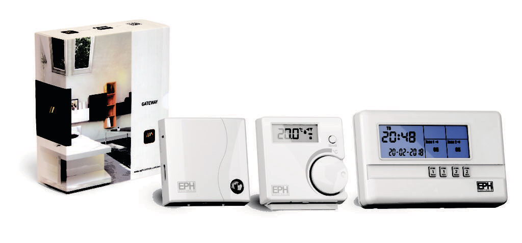 EPH Controls EMBER Pack 3 Two Zone Systems