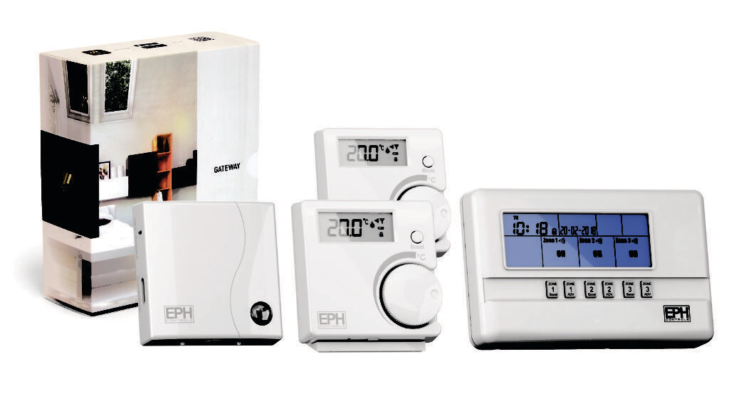 EPH Controls EMBER Pack 6 Three Zone Systems