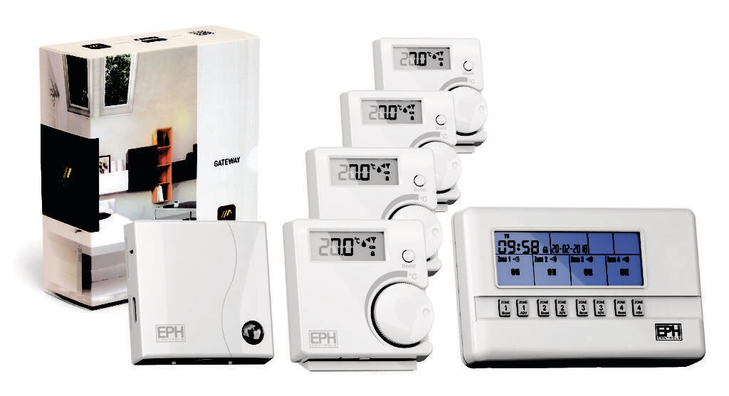EPH Controls EMBER Pack 10 Four Zone Systems