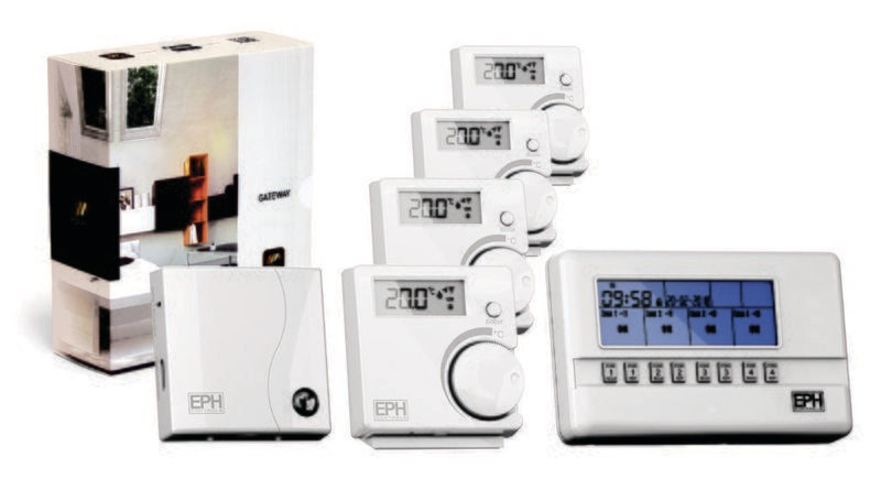 EPH Controls EMBER Pack 10 Four Zone Systems