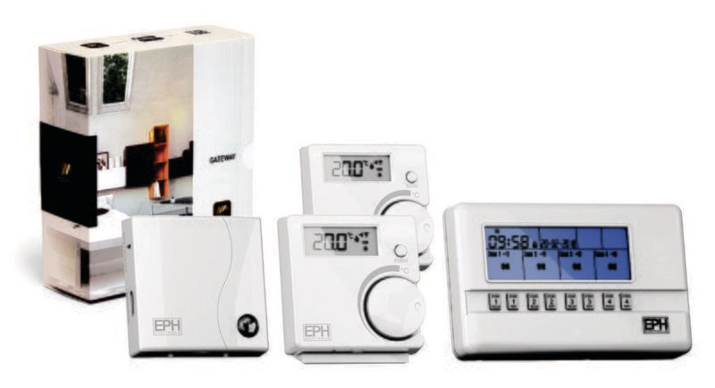 EPH Controls EMBER Pack 12 Four Zone Systems