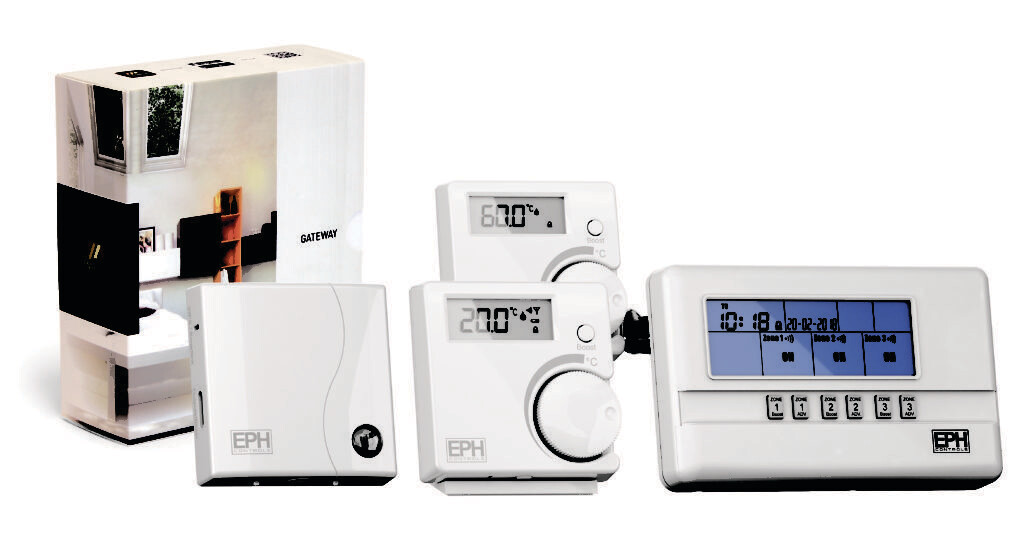 EPH Controls EMBER Pack 9 Three Zone Systems