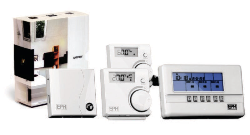 EPH Controls EMBER Pack 9 Three Zone Systems