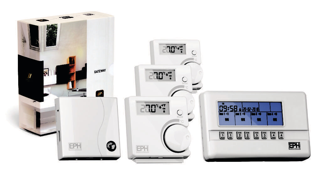 EPH Controls EMBER Pack 11 Four Zone Systems