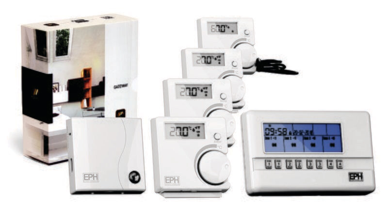 EPH Controls EMBER Pack 14 Four Zone Systems