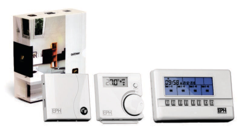 EPH Controls EMBER Pack 13 Four Zone Systems