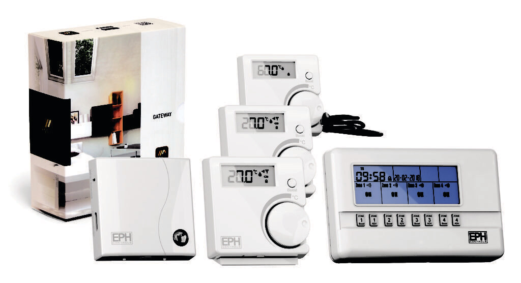 EPH Controls EMBER Pack 15 Four Zone Systems
