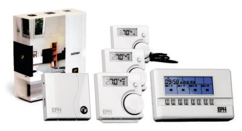 EPH Controls EMBER Pack 15 Four Zone Systems
