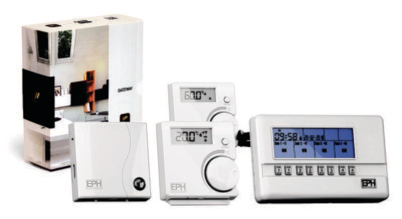 EPH Controls EMBER Pack 16 Four Zone Systems