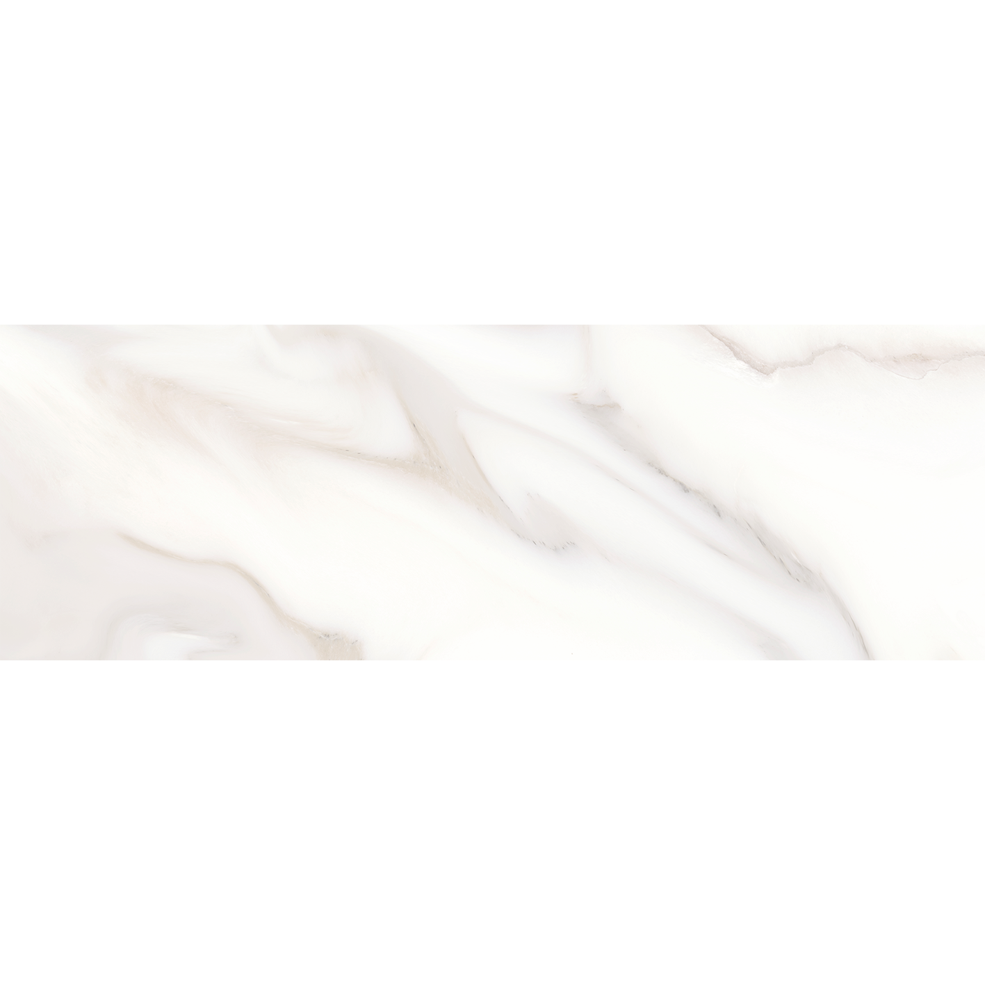 Aqua Bianco Matt 30x90