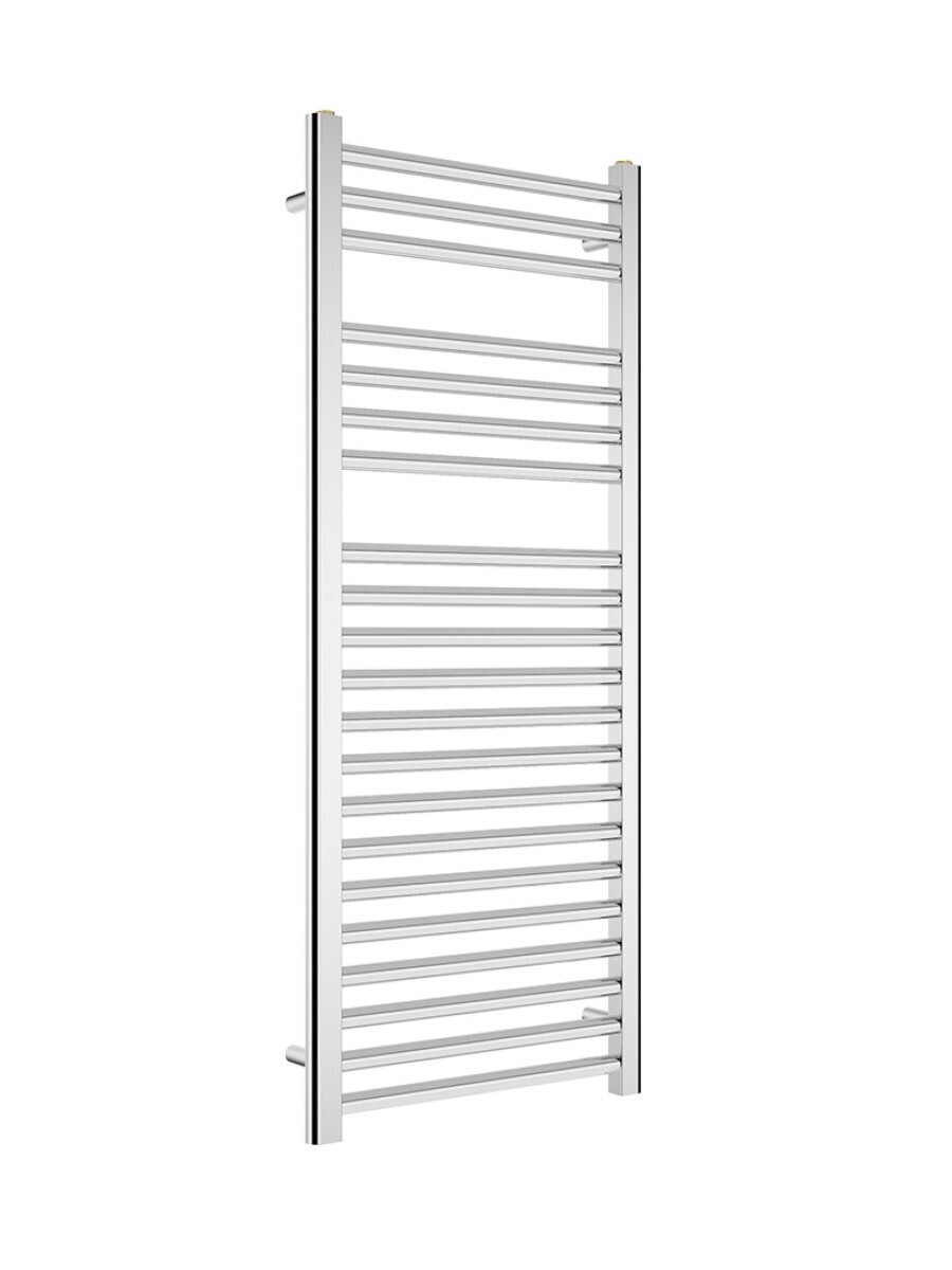 ARYA 1200 x 500 Towel Warmer Polished Stainless Steel