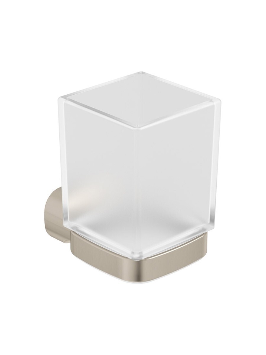 SONAS ARCANA Toothbrush Holder Brushed Nickel