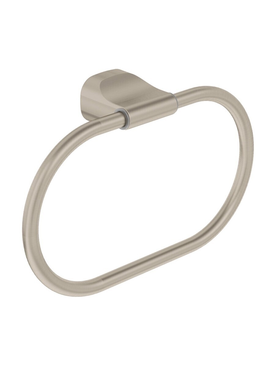 SONAS ARCANA Towel Ring Brushed Nickel