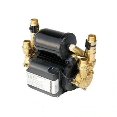 Monsoon 4 Bar Universal Head Shower Pump