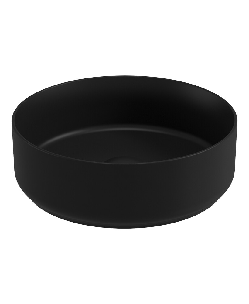 SONAS Avanti Round Countertop Basin Carbon Black