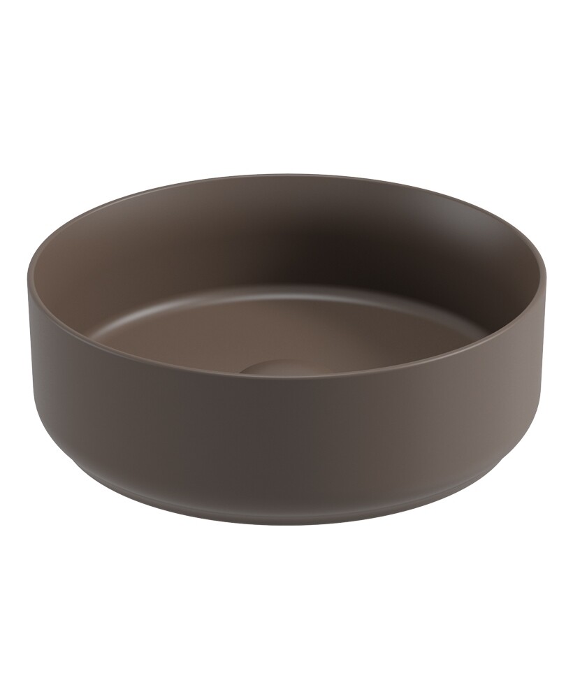 SONAS Avanti Round Countertop Basin Ground Mocha