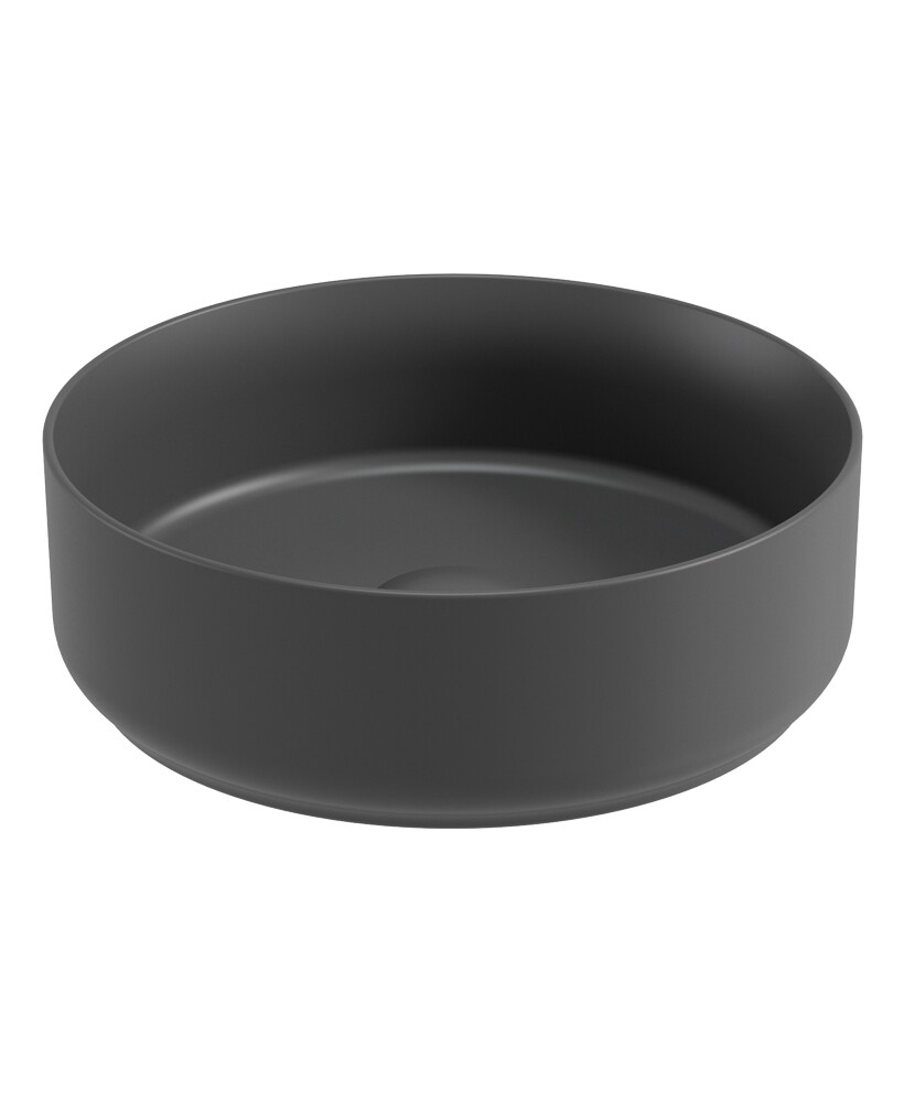 SONAS Avanti Round Countertop Basin Charcoal Grey