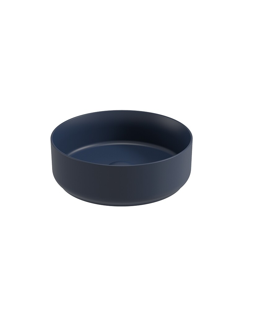 SONAS Avanti Round Countertop Basin Parisan Blue