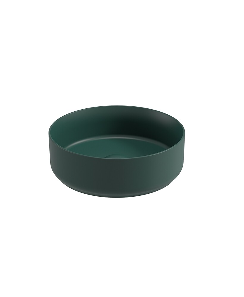 SONAS Avanti Round Countertop Basin Forest Green