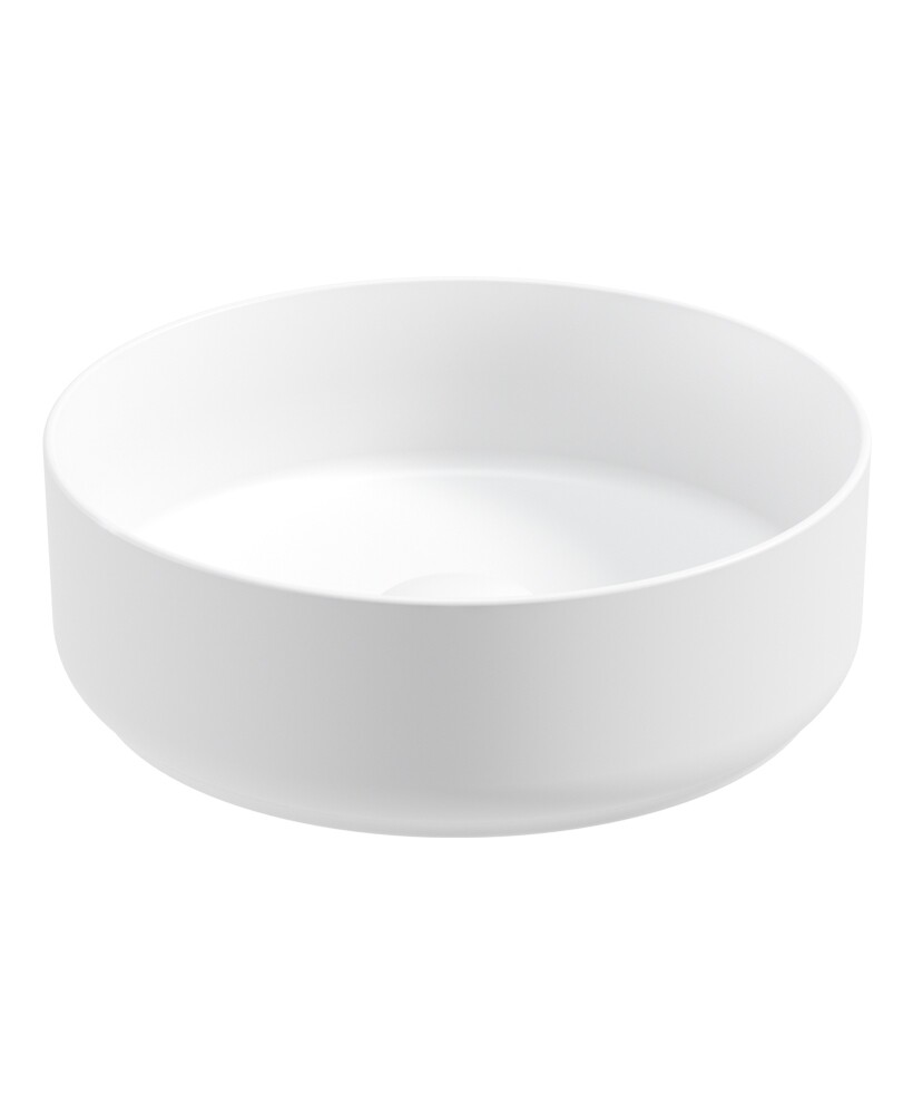SONAS Avanti Round Countertop Basin Satin White