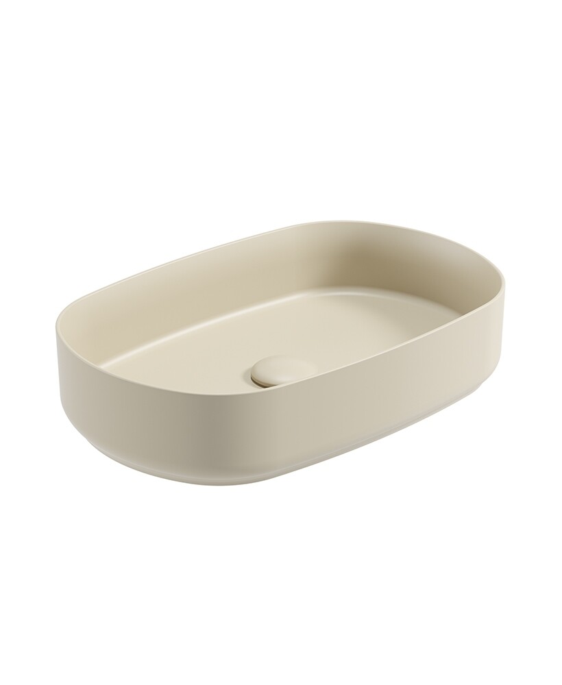 SONAS Avanti Oval Countertop Basin Ivory