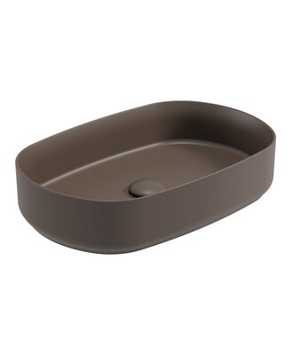 SONAS Avanti Oval Countertop Basin Ground Mocha