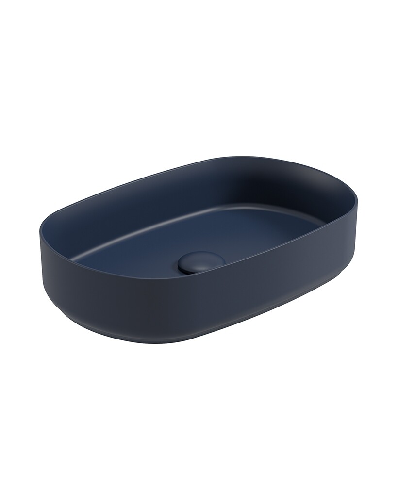 SONAS Avanti Oval Countertop Basin Parisian Blue