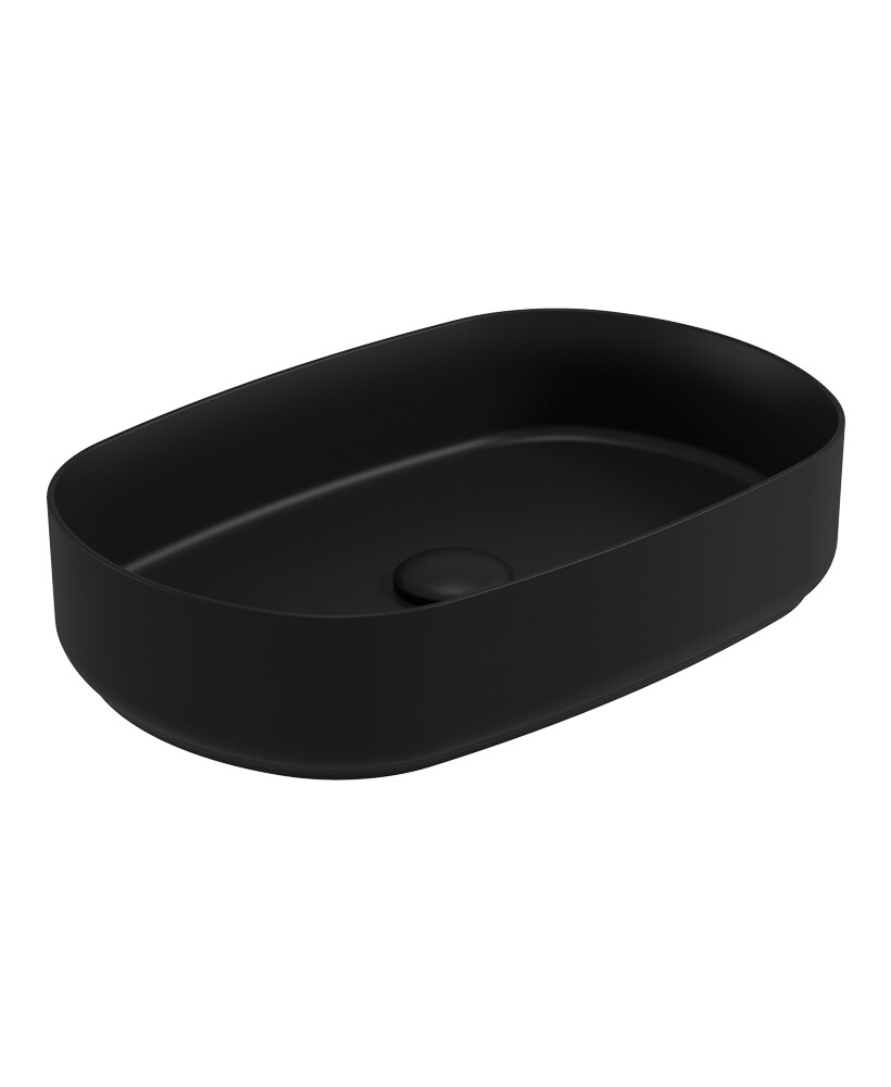 SONAS Avanti Oval Countertop Basin Carbon Black
