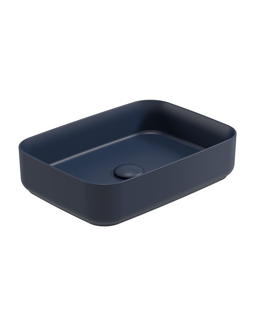 SONAS Avanti Rectangle Countertop Basin Parisian Blue