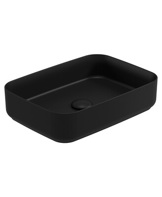 SONAS Avanti Rectangle Countertop Basin Carbon Black SONAS Avanti Rectangle Countertop Basin Carbon Black