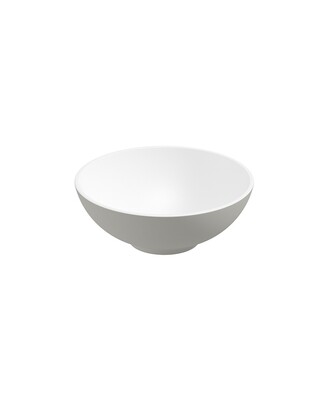 SONAS Skal Round Countertop Basin Artic Grey